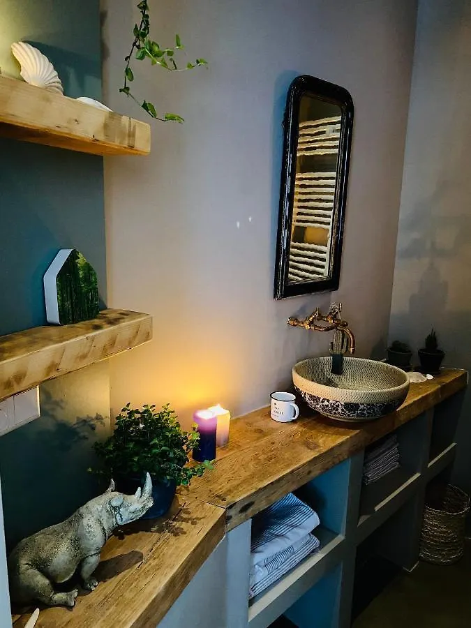 ベッド・アンド・ブレックファスト Tiny Beachhouse デン・ハーグ オランダ